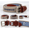 Peter Millar Ridgewood Country Club Woven Golf Belt Size 40 USA