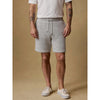 Faherty Whitewater Sweatshorts Men's M Grey Shell Jacquard Knit Organic Cotton