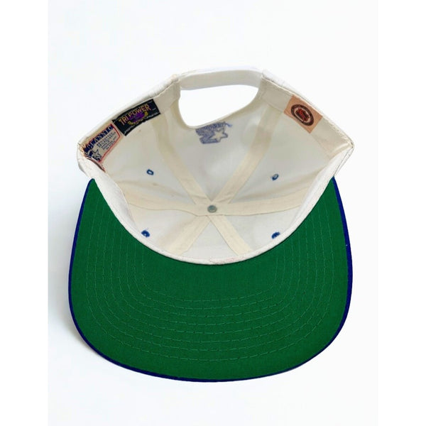 NHL All Star Game 1994 Starter Snapback Hat MSG Vintage NWT Tri Power