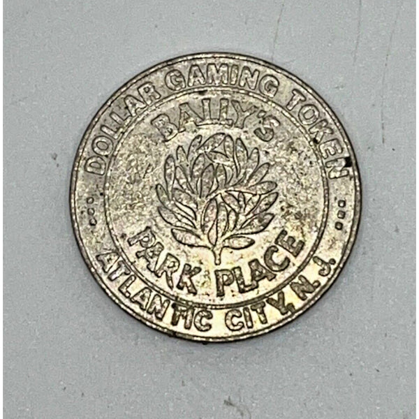 Bally's Park Place Casino Atlantic City, NJ Set Of 2 Tokens