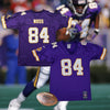 Randy Moss Minnesota Vikings Reebok Jersey Youth Large NFL Purple Vintage
