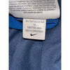 Nike Tiger Woods TW Perforated Panel Polo Blue Gray 585783 Men’s Sz M Golf EUC
