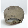 Don Imus Ranch Hat Khaki Strapback Cap USA Made Legendary Radio Host