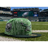 Philadelphia Eagles 75 Years New Era 59FIFTY Paisley Green Fitted Hat Sz 7 1/2