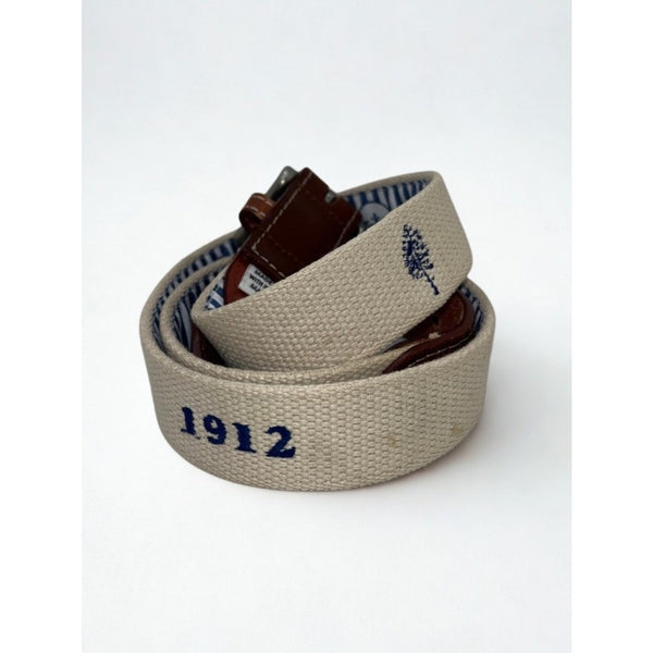 Peter Millar Needlepoint Belt 32 The 1912 Club Plymouth Meeting PA Golf USA