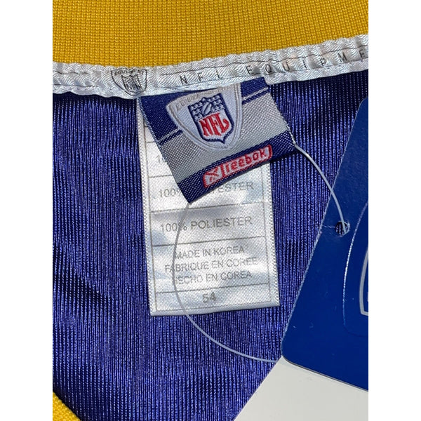 Minnesota Vikings Adrian Peterson #28 Reebok NFL Jersey Sz. 54 3XL Deadstock Y2K