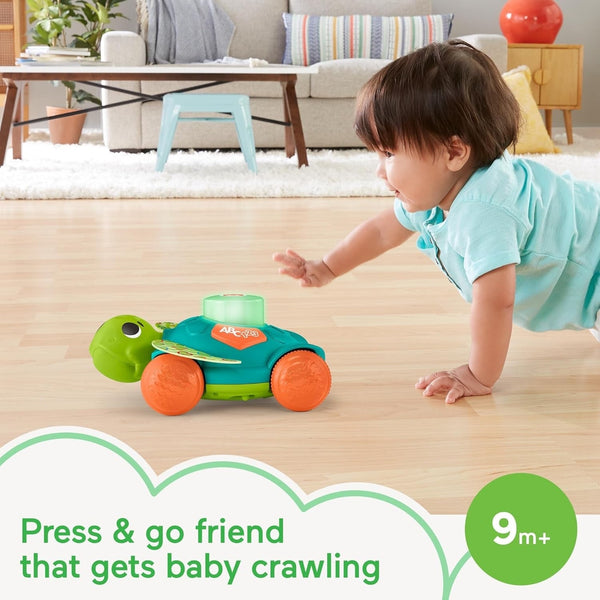 Fisher-Price Linkimals Sit-to-Crawl Sea Turtle Musical Learning Toy NIB 9M+
