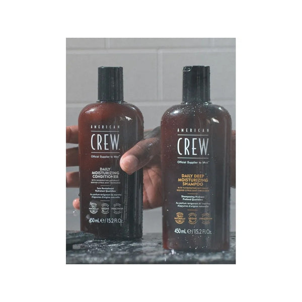 American Crew Daily Moisturizing Conditioner 33.8oz 1L Men Vegan Silicone-Free