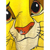 Disney The Lion King Simba Tribal All Over Print Double Sided One Size Vintage