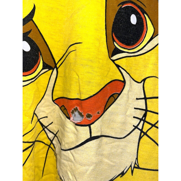 Disney The Lion King Simba Tribal All Over Print Double Sided One Size Vintage
