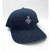Bayonne Golf Club Hat Snapback Navy Levelwear Golf Cap Compass Logo Adjustable