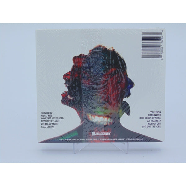 METALLICA Hardwired to Self-Destruct 2 CD set! Brand NEW Sealed "Atlas, Rise!"