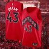 Pascal Siakam Toronto Raptors Nike Swingman Jersey Red 56 2XL NWT NBA