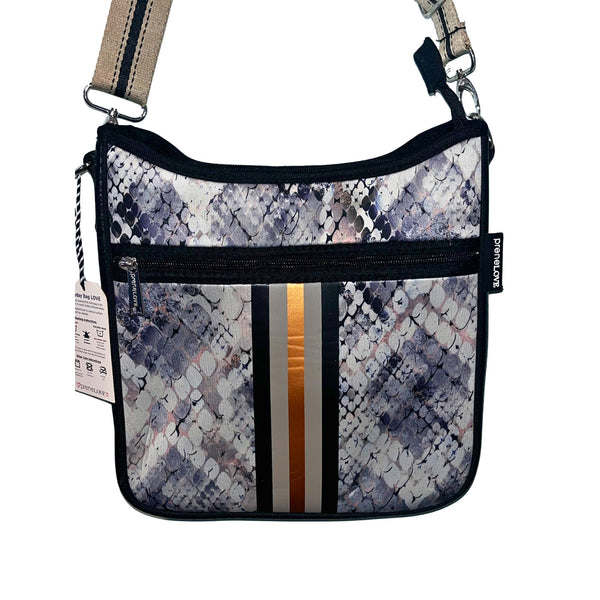 preneLOVE Classic Neoprene Messenger Bag - Muskoka NWT MSRP $89