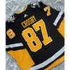 Sidney Crosby Pittsburgh Penguins Retro Adidas Authentic Jersey Sz. 56 2XL NWOT