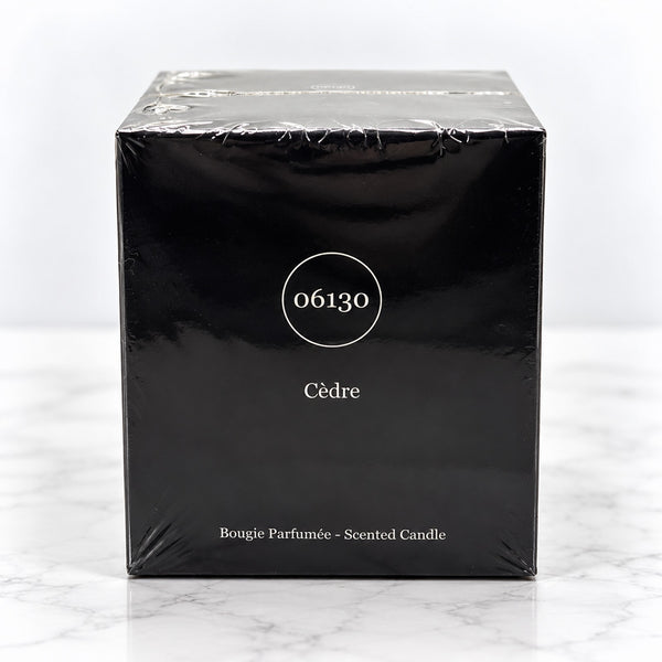 06130 Cedre Scented Candle 6.35oz Rare Sealed Luxury French Fragrance