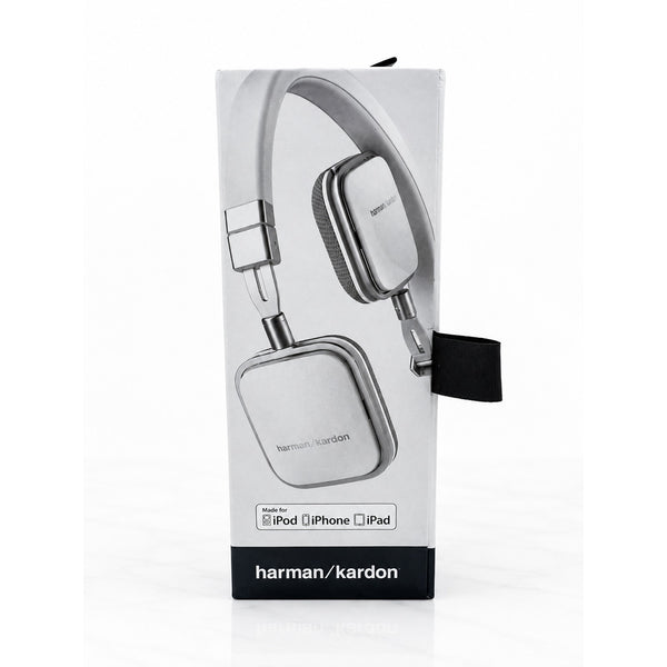 Harman Kardon SOHO Slim Foldable Mini Headphones White HKSOHOIWHT Sealed NIB