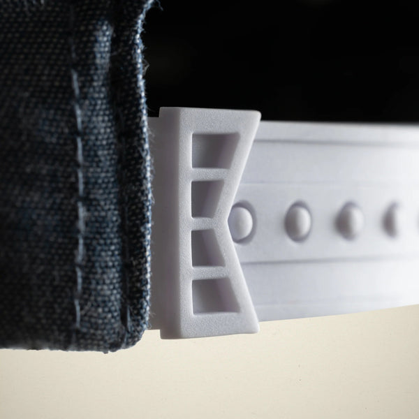 Melin Coronado Brick Mill “United” Chambray Classic Hat 58cm NWOT Americana