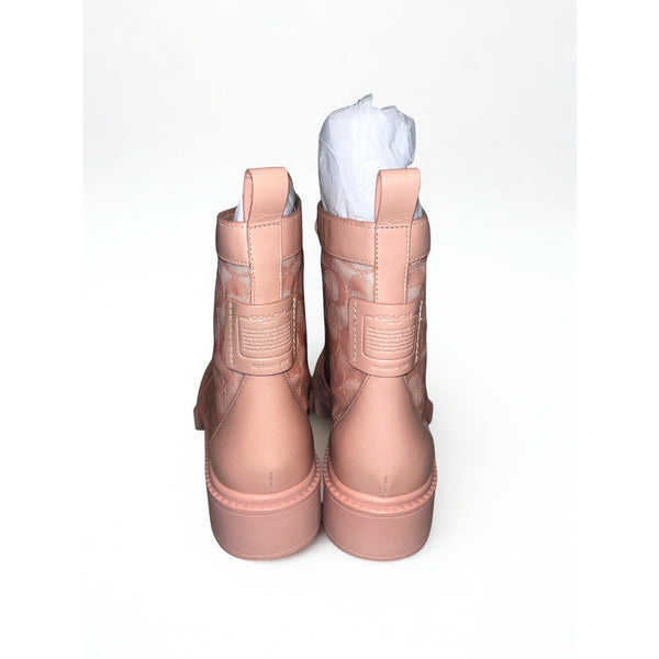 Coach Lana Mesh Bootie C4401 Dusty Rose Women’s Sz 9B NIB Rare Sold Out