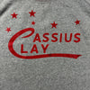 Under Armour Roots of Fight Cassius Clay Crewneck Sweatshirt Gray XL EUC