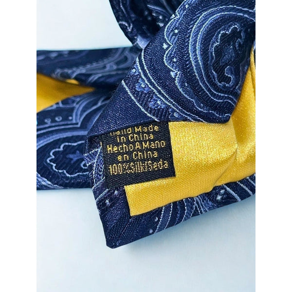 Donald J Trump Signature Collection Silk Tie President Trump Paisley