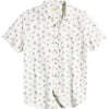 Marine Layer Island Cotton Plain Weave Shirt 2XL NWT Short Sleeve