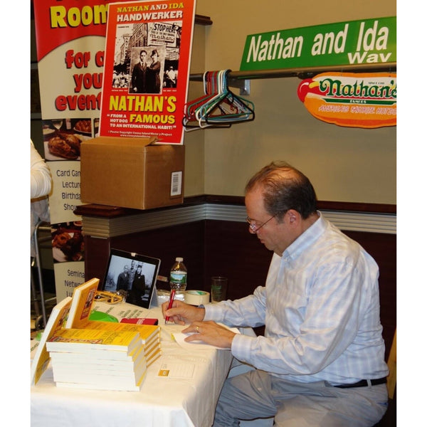 Nathan's Famous: The First 100 Years of America's Favorite Frankfurter Signed