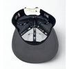 New York Knicks New Era 9TWENTY Suede Graphite Silver Logo Adjustable Hat NWOT