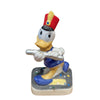 Disney Schmid Daisy Duck Marching Band Playing Flute - EUC - In Box Vintage