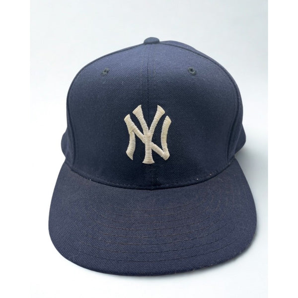 New York Yankees New Era MLB Diamond Collection Hat 7 5/8 USA Wool Vintage