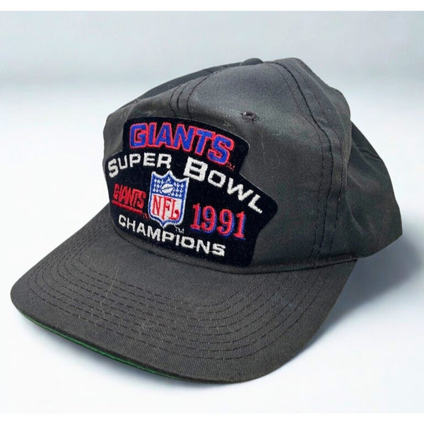 New York Giants 1991 Super Bowl Champions NFL Sports Specialties Hat Vintage