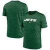 New York Jets Nike Velocity Performance T-Shirt Team Issued Sz. L