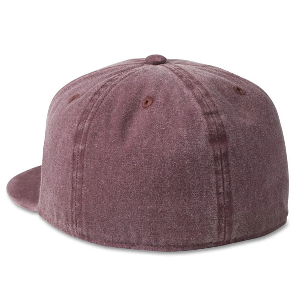 Harley Davidson Bar & Shield Washed Fitted Decadent Chocolate 97777-23VM 7 1/2