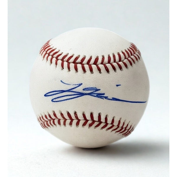 Lucas Giolito Signed ROMLB Baseball 2016 Spring Training Rawlings White Sox Auto