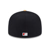 Houston Astros Astrodome Just Don New Era 59FIFTY Fitted Hat 7 1/8 Navy Rare