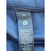 Lululemon ABC Slim-Fit Trouser Warpstreme Blue Men’s 34x36 NWOT 5 Pocket