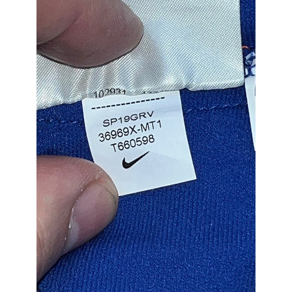 New York Mets Nike Royal Blue Camo Dri-Fit Jersey Men’s 2XL MLB NWOT Rare