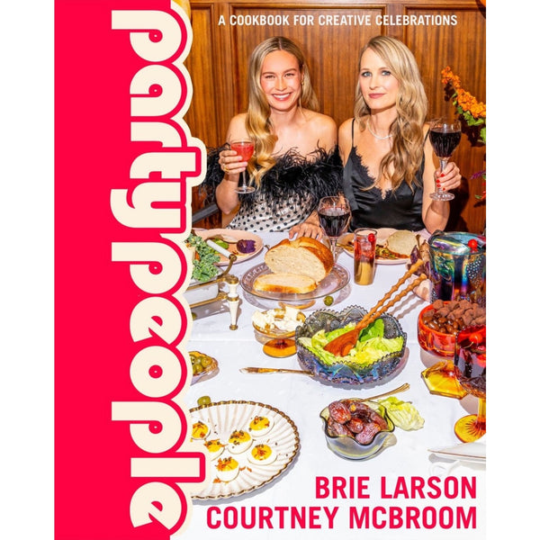 Party People Cookbook Signed Brie Larson Marvel Captain Marvel Courtney McBroom