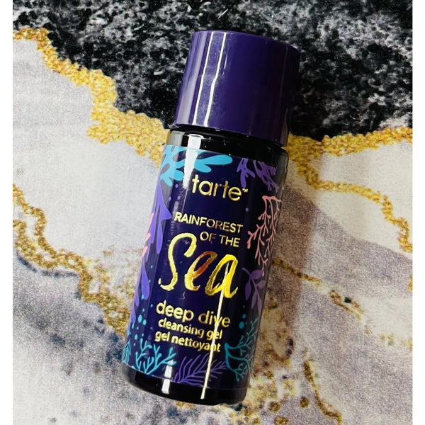 Tarte Rainforest Of The Sea Deep Dive Cleansing Gel 0.25oz New Travel Size
