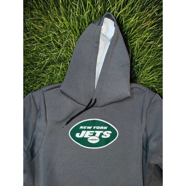 New York Jets Nike NFL On Field Player Issue Hoodie Chukwuma Okorafor 3XL