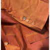 Robert Graham Linen Blend Blazer Sport Coat Jacket Orange Classic Fit Sz 42 NWOT