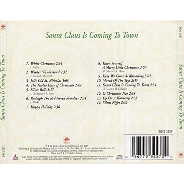 Santa Claus Is Coming to Town - Audio CD By Starlite Orchestra - VERY GOOD