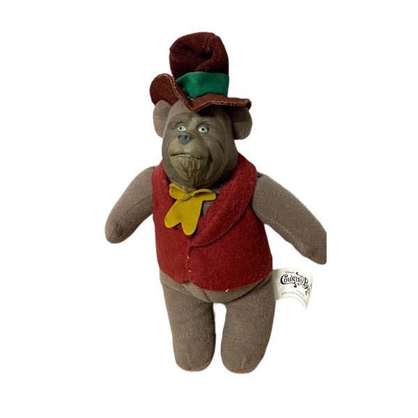 McDONALD’S Happy Meal Toy DISNEY’S THE COUNTRY BEARS JAMBOREE PLUSH 6” HENRY