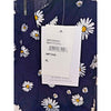 Love Fire Dress Women XL Blue Floral Daisy Sleeveless NWT