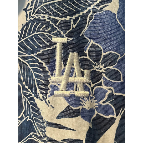 Los Angeles Dodgers Tommy Bahama IslandZone Hawaiian Shirt Men's 2XL NWT MLB