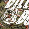 Billionaire Boys Club BB Camo Arch Hoodie Olive Drab Sz M NWOT BBC 821-1307
