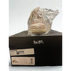 Coach CE872 Hi Top Sherpa Sneakers Cherry Light Camel Suede Women’s 10B NIB