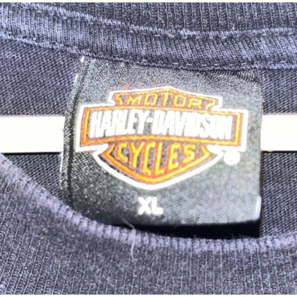 Harley Davidson A Philosophy Forged In Iron USA XL Biker T Shirt Tee