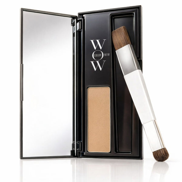 Color Wow Root Cover Up Blonde 0.07 Oz Hair Root Touch Up Powder w/ Brush New