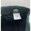 Roots Mont Tremblant Canada Beaver Logo Hat Green Strapback Cap Adult OSFA